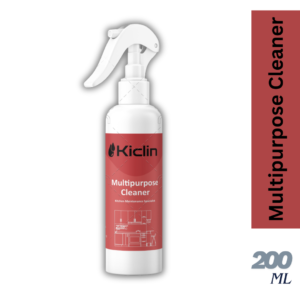 kiclin cleaner oil & grease stain remover spray Oven/Gas stove/Chimney Cleaner spray bottle Multipurpose Cleaner (200 ml)