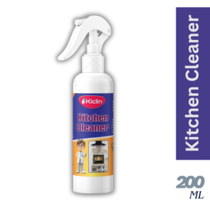 kiclin Kitchen Cleaner Chimney & Grill cleaner Spray Remove Oil/grease/stains Effective Kitchen Cleaner (200 ml)
