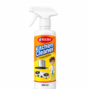 KITCHEN OIL & GREASE STAIN CLEANING REMOVER SPRAY Kitchen Degreaser Cleaner Non Corrosive Multipurpose Product - PH Neutral Kitchen Cleaner Spray 500ml